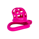 Cuckold Nub - Plus Size: Resin Chastity Cage comparison | 3d-chastity