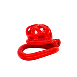 Cuckold Nub - Mini Size: Micro Resin Chastity Cage product photo 13 of | 3d-chastity