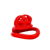 Cuckold Nub - Mini Size: Micro Resin Chastity Cage product photo 14 of | 3d-chastity