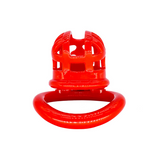 Cuckold Nub - Plus Size: Resin Chastity Cage product photo 12 of | 3d-chastity