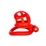 Cuckold Nub - Plus Size: Resin Chastity Cage product photo 13 of | 3d-chastity
