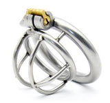 Tiny Little Iron Steel Chastity Cage main product | 3d-chastity