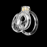 Cobra Soft Body Chastity Cage full kit | 3d-chastity