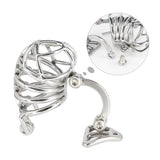 DIY Detachable Stainless Steel Male Chastity Device main product | 3d-chastity