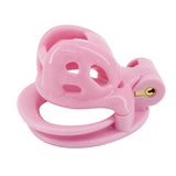 the Pink Cobra Chastity Cage product photo 12 of | 3d-chastity