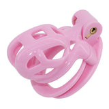 the Pink Mamba Chastity Cage main product | 3d-chastity