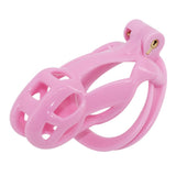 the Pink Cobra Chastity Cage wearing | 3d-chastity