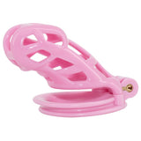 the Pink Mamba Chastity Cage full kit | 3d-chastity