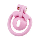 Locked Cute Sissy Chastity Cage size and shape | 3d-chastity