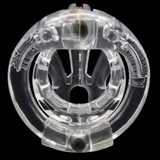 Detention Center - Micro Male Chastity Cage 1.49" material finish close | 3d-chastity