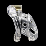 Detention Center - Micro Male Chastity Cage 1.49" wearing | 3d-chastity