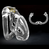 Detention Center - Micro Male Chastity Cage 1.49" size and shape | 3d-chastity