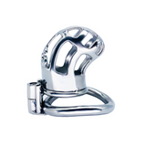 Dungeon of Denial Steel Chastity Cage 1.97 In main product | 3d-chastity