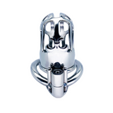 Dungeon of Denial Steel Chastity Cage 1.97 In material finish close | 3d-chastity