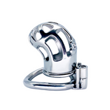 Dungeon of Denial Steel Chastity Cage 1.97 In wearing | 3d-chastity
