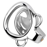 Cobra Curve Chastity Cage full kit | 3d-chastity