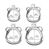 Cobra Curve Chastity Cage wearing | 3d-chastity