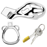 Cobra Curve Chastity Cage size and shape | 3d-chastity