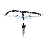 Female Chastity Belt lock and ring | 3d-chastity