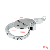 Flat Chastity Cage Adjustable size and shape | 3d-chastity