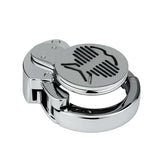 Flat Chastity Cage Adjustable side | 3d-chastity