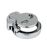 Flat Chastity Cage Adjustable front | 3d-chastity