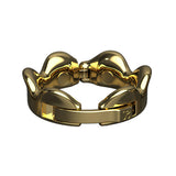 Foreskin Resistance Ring Chastity Cage lock and ring | 3d-chastity
