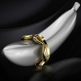 Foreskin Resistance Ring Chastity Cage material finish close | 3d-chastity