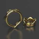 Foreskin Resistance Ring Chastity Cage full kit | 3d-chastity