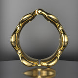 Foreskin Resistance Ring Chastity Cage front | 3d-chastity