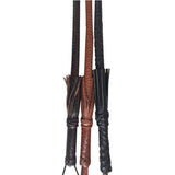 Genuine Leather Bondage Whip Chastity Cage size and shape | 3d-chastity
