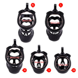 Ghost Chastity Cage with Balls Penis Rings lock and ring | 3d-chastity