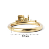 Gold Stainless Steel MAMBA Ring