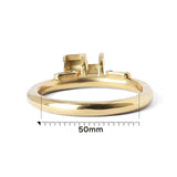 Gold Stainless Steel MAMBA Ring