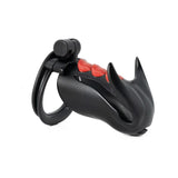 Greedy Dragon Male Chastity Cage side | 3d-chastity