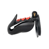 Greedy Dragon Male Chastity Cage wearing | 3d-chastity