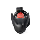 Greedy Dragon Male Chastity Cage lock and ring | 3d-chastity