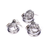 Chastity Device 1.10 Inch to 2.04 Inch LongAll 3 Rings Included main product | 3d-chastity