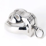 HT-V4 Flower Traction Chastity Cage with Belt size and shape | 3d-chastity
