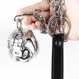 HT-V4 Flower Traction Chastity Cage with Belt main product | 3d-chastity