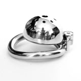 Metal Chastity Cage Extreme Short main product | 3d-chastity