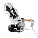 the Instigator Male Chastity Device 2.95 Inch Long side | 3d-chastity