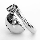 Metal Chastity Cage Extreme Short side | 3d-chastity