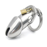 Metal Chastity Cage Long & Hard main product | 3d-chastity