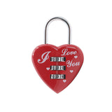 Heart Shaped Padlock Chastity Cage main product | 3d-chastity