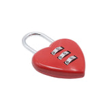 Heart Shaped Padlock Chastity Cage side | 3d-chastity
