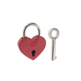 Heart Shaped Padlock Chastity Cage wearing | 3d-chastity
