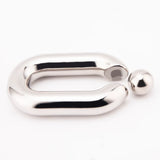 Stainless Steel Ball Stretcher Chastity Cage full kit | 3d-chastity