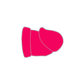 Chastity Device Accessories - Detachable Dildo front | 3d-chastity