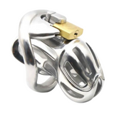 Nightmare Cell Male Chastity Device 2.91" side | 3d-chastity